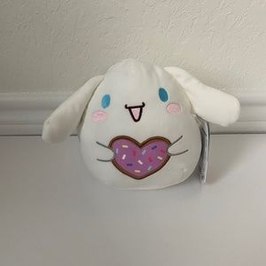 6.5” Cinnamoroll 💕 Valentine's Day Hello Kitty And Friends Squishmallows NWT
